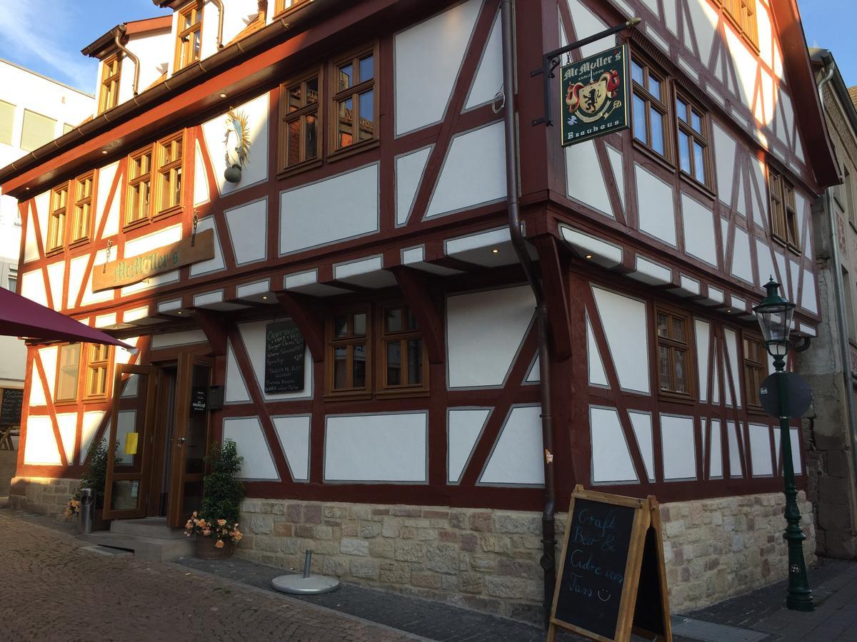 Mcmueller'S Kemenate Fulda Hotel Exterior photo